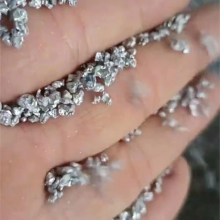 Deoxidized Aluminum Granules and Metallic Aluminum Powder From a Foundry in Guangdong, With a Diameter of 0.1 - 0.3mm thumbnail-1