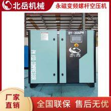 ChinaBY-15APM Screw Type Silent Air Compressor.20HPEnergy Saving Variable Frequency Air Compressor. thumbnail-2