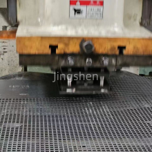 Perforated Metal Mesh Galvanized 316 Stainless Steel Welding Customized Round Hole Powder Coated Sheet thumbnail-1