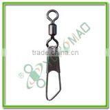 Fishing Tackle Accessories Rolling Swivel With Safety Snap thumbnail-2