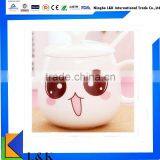 Creative Mugs and Cups/white Ceramic Cups/ Fancy Coffee Cup thumbnail-1