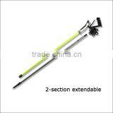 Two Sections Adjustable Inner Lock With Antishock Aluminum 7075 Trekking Pole Walking Stick Supplier's Choice thumbnail-4