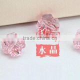 Austria Clover Crystal Cross Pendant Loose Beads(5752) Fashion Bright Beads Pendant! thumbnail-4