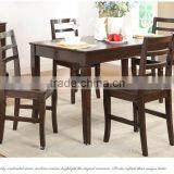 DT-4066 Chinese Wood Dinning Set Combination of Table and Chairs