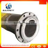 ss Cover Protected 250mm Rubber Oil Resistant Flexible Dock Return Hose thumbnail-1