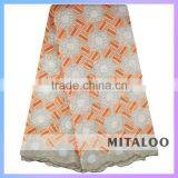 Mitaloo Customized African Voile Lace Factory Direct Sale Nigerian Lace Fabrics MSL0333 thumbnail-2