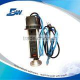 BW-K62 Kitchen/Table Hidden Pop Up Furniture Mounted Socket thumbnail-1