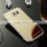 Wholesale Case Cover for Samsung Galaxy s6 , Tpu Bumper Mirror Mobile Phone Case Quality Choice thumbnail-1