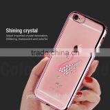2016 New Products Ultra Thin Stylish Tpu Shinning Glitter Cell Phone Case Cover for Iphone 6/6s thumbnail-1