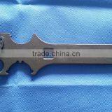 Enhanced AR15 Gunsmith Wrench Armorer Stock Spanner with Handle