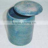 Color Steam Beach Wood Decorative Jar thumbnail-1