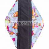 New Female Bamboo Charcoal Menstrual Pad Cloth Sanitary Pad for Choice thumbnail-2