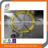 Yellow And Orange Fiberglass Duct Rod 11mm