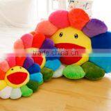 Plush Flower Shape Cuchion/plush Flower Cushion/colorful Sun Flower Cushion thumbnail-1