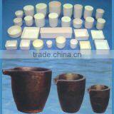 Refractory Ceramics SIC Graphite Crucibles Gold Melting Crucibles thumbnail-1
