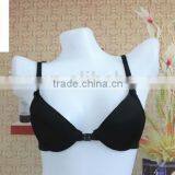 2016 The Classical Simple Black Style Front Closure Bra