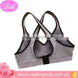 3/4 Colorful Teen Girls Cotton Seamless Bra/cotton Briefs thumbnail-3