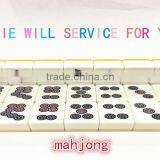 Hot Sale Plastic Chinese Mahjong Set thumbnail-3