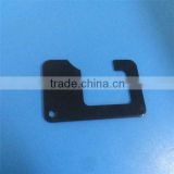 Brushed Black Anodize Aluminum alloy cheap metal stamping part
