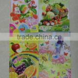 Vegetables Children Learning Sticker Book/ Fruit Cute Gift Sticker Book thumbnail-1