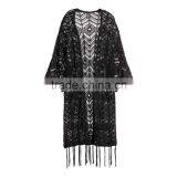 2016 Latest Women's Summer Coat Lace Knitting Cardigan thumbnail-1