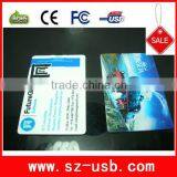 Promtion Gift Credit Card Usb Flash Drive