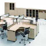 Fancy Design Aluminum Partitions Workstations Office Wooden Cubicles ( SZ-WS401) thumbnail-2