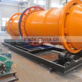 rotary cylinder type sand cleaning machine