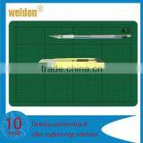 Weldon Green 3 Layer Non-slip Flexible Large Self Healing A0 Cutting Mat
