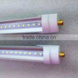 Shenzhen Victory Lighting 8 Foot T8 44W 60W FA8 Single Pin Led Tube Light 7000K Clear/stripy/Milky Cover thumbnail-1