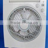 10"Rechargeable Box Fan (DC/battery /solor Fan)
