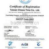 Taiwan Chews Time Co., Ltd. company overview - view 3 thumbnail