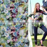 Poly Knit Fabric Polyester Printed Fabric Fabric Printing