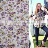 Print Knit Fabric Factory Direct Sale Poly Knit Spandex Print Polyester Printed Fabric