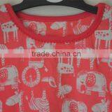 Whoelsae Kids Sleeping Clothing High Quality Cheaper Price 2 Piece Pajama Set 100% Cotton thumbnail-1