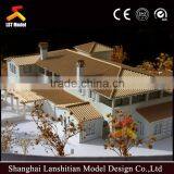 1/200 Best Quality Residential Community Building Model Maker
