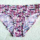 Shantou Underwear Factory Sexy Laser Cut Seamless Panties