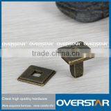 Zinc Alloy Classical Square Furniture Handle Knob thumbnail-1