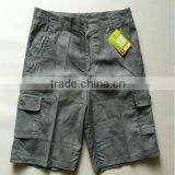 New Mens Ready Made Cargo Shorts With 6 Big Pockets