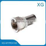 Wholesale Cheap Price Yellow Gas Pipe Fittings Male Female Socket Union Joint thumbnail-4
