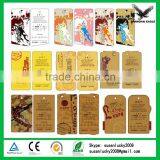 Jeans Custom Leather Hang Tags, Garment Hang Tags thumbnail-1