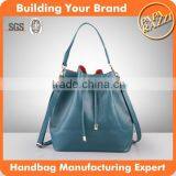 3948 Trendy Style Saffiano PU Drawstring Handbags Designer 2015 Quality Choice