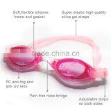 Factory Wholesale Anti-Fog Lens Swim Goggles For Kids thumbnail-3