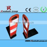 low price/high quality rubber base Traffic safety Waring Board