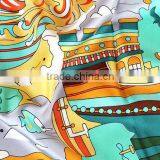 Wholesale New Designer Brand Twill Silk Scarf thumbnail-3