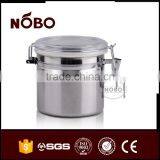 3PCS Stainless Steel Canister Set Screw Lid Canisters thumbnail-2