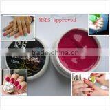 Soak off Pudding UV Gel Best Selling Nail Art Design Products China Factory thumbnail-1