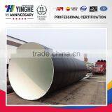 China Supplier High Quality Q235 SSAW Carbon Steel Spiral Welded Pipe Gas and Oiled Pipe thumbnail-3