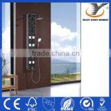 PVC Bthroom Waterfall Shower Column Shower Panels