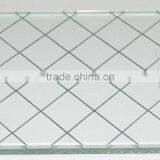 6-10mm Clear Safety Wired Glass With/without Figured thumbnail-2